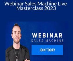 Anthony Morrison – Webinar Sales Machine Live Masterclass 2023