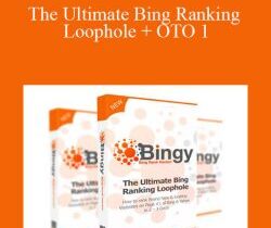 BINGY – The Ultimate Bing Ranking Loophole + OTO 1