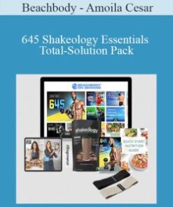 Beachbody – Amoila Cesar – 645 Shakeology Essentials Total-Solution Pack
