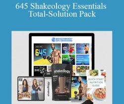 Beachbody – Amoila Cesar – 645 Shakeology Essentials Total-Solution Pack