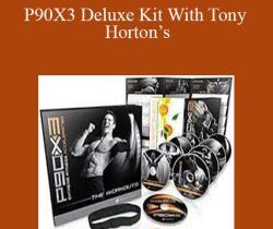Beachbody – P90X3 Deluxe Kit With Tony Horton’s