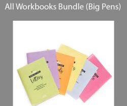Becca Courtice – All Workbooks Bundle (Big Pens)