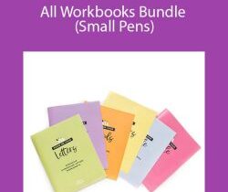 Becca Courtice – All Workbooks Bundle (Small Pens)