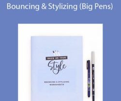 Becca Courtice – Bouncing & Stylizing (Big Pens)