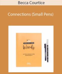 Becca Courtice – Connections (Small Pens)