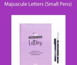 Becca Courtice – Majuscule Letters (Small Pens)