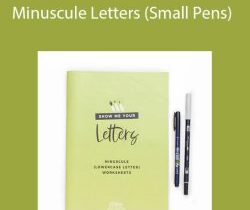 Becca Courtice – Minuscule Letters (Small Pens)