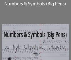 Becca Courtice – Numbers & Symbols (Big Pens)