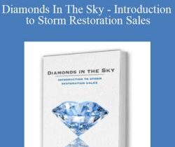 Becca Switzer – Diamonds In The Sky – Introduction to Storm Restoration Sales
