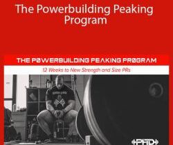 Ben – The Powerbuilding Peaking Program