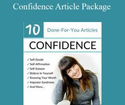 Berkeley Well-Being Institute – Confidence Article Package