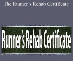Bill Pierce, Scott Murr & Jamey Gordon – The Runner’s Rehab Certificate: Reduce Injury and Increase Performance for Runners of all Ages & Abilities
