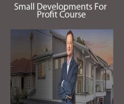 Bob Andersen – Small Developments For Profit Course