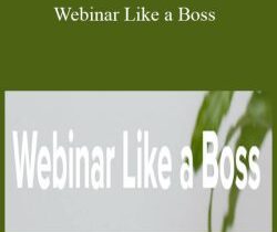 Boss Project – Webinar Like a Boss