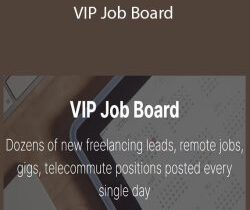 Brad Hussey – VIP Job Board