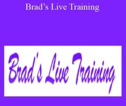 Bradley Batdorf – Brad’s Live Training