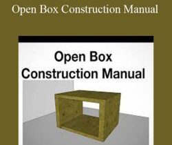 Brandon Douglass – Open Box Construction Manual
