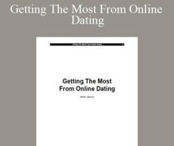 Brian Caniglia – Getting The Most From Online Dating