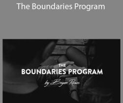 Bryan Reeves & Silvy Khoucasian – The Boundaries Program