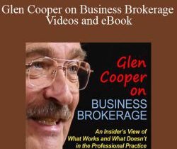 Business Brokerage Press – Glen Cooper on Business Brokerage Videos and eBook