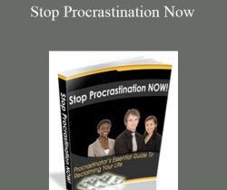 C Kellogg – Stop Procrastination Now