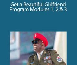 Captain Jack – Get a Beautiful Girlfriend Program Modules 1, 2 & 3
