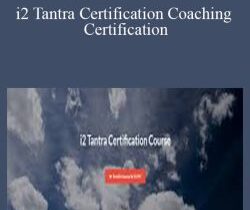 Carl E. Stevens – i2 Tantra Certification Coaching Certification