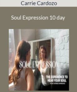 Carrie Cardozo – Soul Expression 10 day