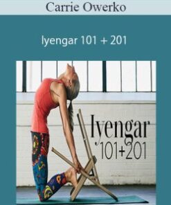 Carrie Owerko – Iyengar 101 + 201