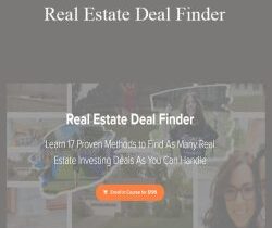 Chad Carson – Real Estate Deal Finder
