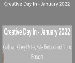 Cheryll, Bruno and Kylie – Creative Day In – January 2022