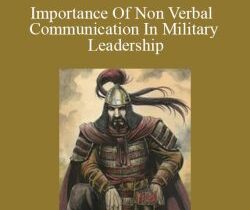 Chris Jackson – Importance Of Non Verbal Communication In Military Leadership
