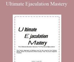 Chris Jackson – Ultimate Ejaculation Mastery