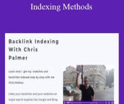 Chris Palmer – Indexing Methods