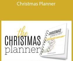 Chrissy Halton – Christmas Planner
