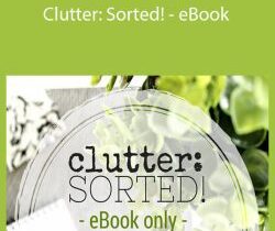 Chrissy Halton – Clutter: Sorted! – eBook