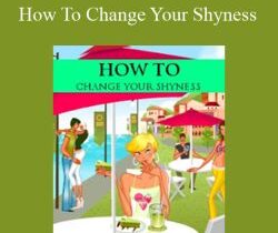 Christian Godefroy – How To Change Your Shyness