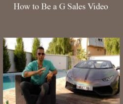 Christian McQueen (CMQ) and Andrew “King Cobra Tate” – How to Be a G Sales Video