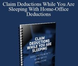 [Download Now] Claim Deductions While You Are Sleeping With Home-Office Deductions