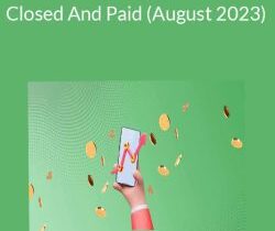 Closed And Paid (August 2023)