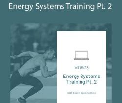 Coach Ryan Faehnle – Energy Systems Training Pt. 2