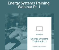 Coach Ryan Faehnle – Energy Systems Training Webinar Pt. 1