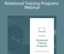 Coach Ryan Faehnle – Rotational Training Programs Webinar