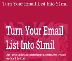 Codie Sanchez – Turn Your Email List Into $1mil