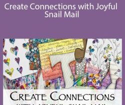 Consie Sindet – Create Connections with Joyful Snail Mail