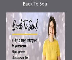 Cristina Bold – Back To Soul