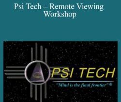 Dane Spotts – Psi Tech – Remote Viewing Workshop