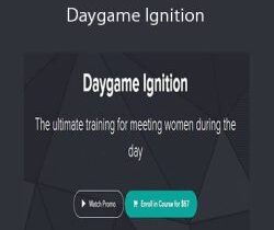 Daniel Blake – Daygame Ignition