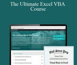 [Download Now] The Ultimate Excel VBA Course