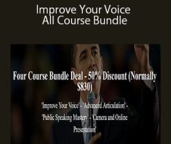 Darren McStay – Improve Your Voice All Course Bundle